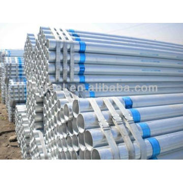 BS1387 hor dip sch 40 preço do tubo de aço galvanizado